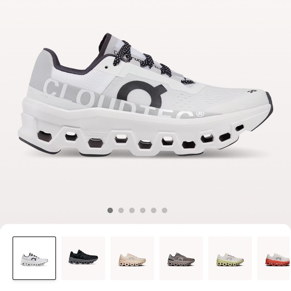 On Running Women's Cloudtec Sneakers - White